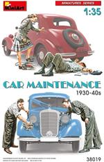 Car Maintenance 1930-40s Scala 1/35 (MA38019)