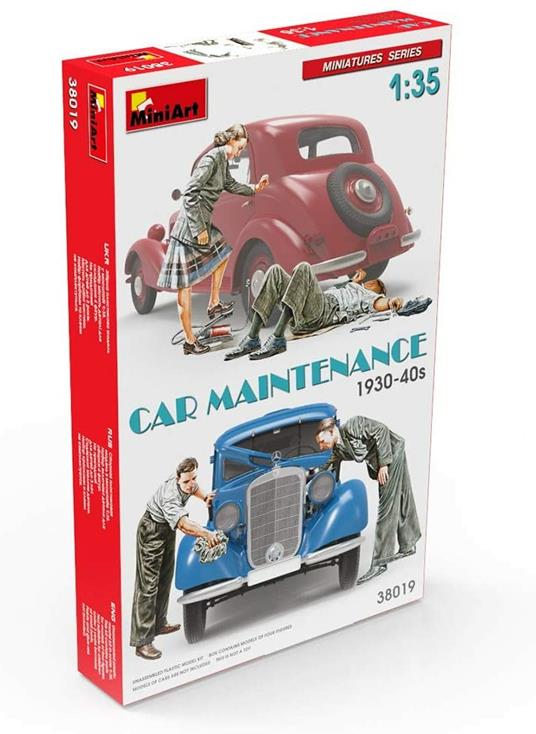 Car Maintenance 1930-40s Scala 1/35 (MA38019) - 3