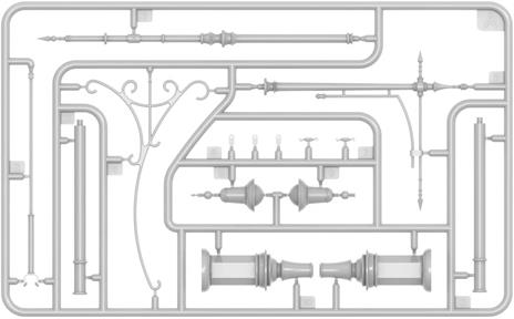 Road Signs Wwii Italy Scala 1/35 (MA35611) - 2