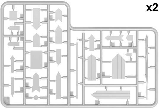 Road Signs Wwii Italy Scala 1/35 (MA35611) - 3