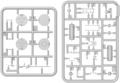 Italian Petrol Station 1930-40s Scala 1/35 (MA35620) - 3