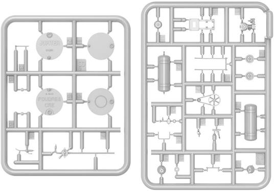 Italian Petrol Station 1930-40s Scala 1/35 (MA35620) - 3