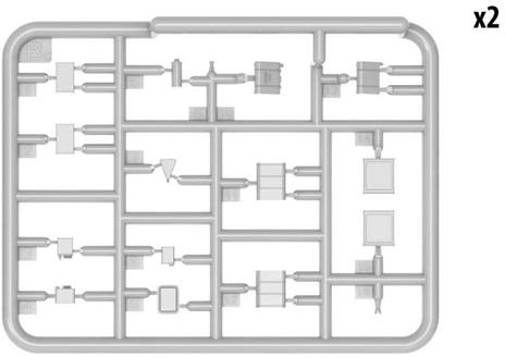 Italian Petrol Station 1930-40s Scala 1/35 (MA35620) - 4