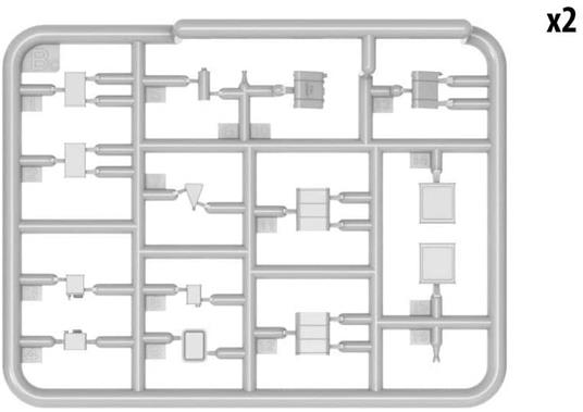 Italian Petrol Station 1930-40s Scala 1/35 (MA35620) - 4