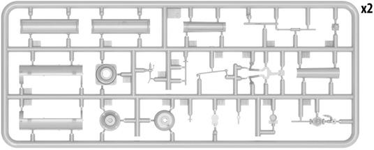Italian Petrol Station 1930-40s Scala 1/35 (MA35620) - 5