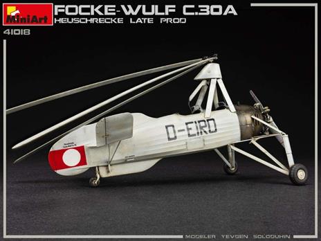 Focke-Wulf Fw C.30a Heuschrecke. Late Prod Scala 1/35 (MA41018) - 3