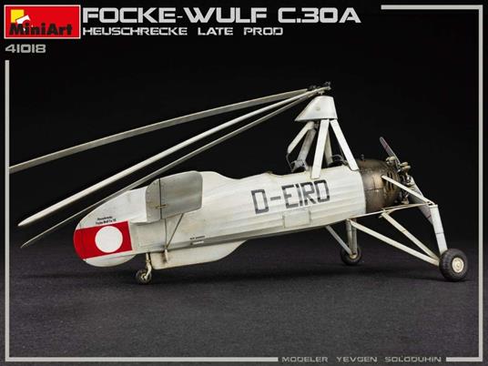 Focke-Wulf Fw C.30a Heuschrecke. Late Prod Scala 1/35 (MA41018) - 3