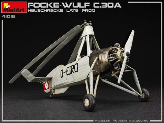 Focke-Wulf Fw C.30a Heuschrecke. Late Prod Scala 1/35 (MA41018) - 4