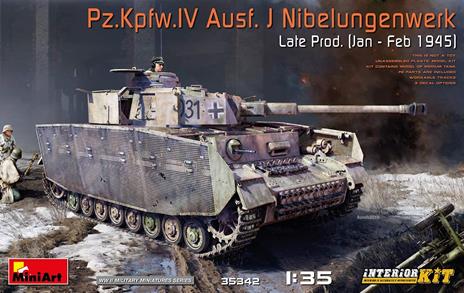 1/35 Pz.Kpfw.IV Ausf. J Nibelungenwerk Late Prod.