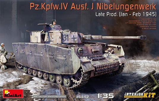 1/35 Pz.Kpfw.IV Ausf. J Nibelungenwerk Late Prod.