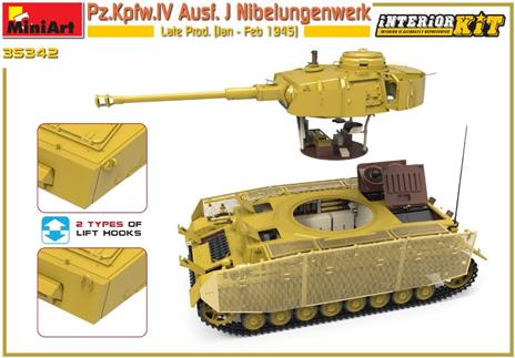 1/35 Pz.Kpfw.IV Ausf. J Nibelungenwerk Late Prod. - 2