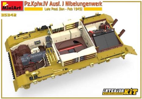 1/35 Pz.Kpfw.IV Ausf. J Nibelungenwerk Late Prod. - 3