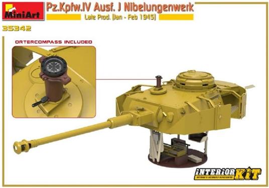 1/35 Pz.Kpfw.IV Ausf. J Nibelungenwerk Late Prod. - 4