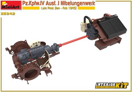 1/35 Pz.Kpfw.IV Ausf. J Nibelungenwerk Late Prod. - 5