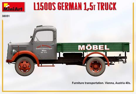 1/35 L1500S GERMAN 1,5T TRUCK - 4