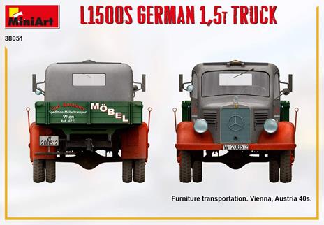1/35 L1500S GERMAN 1,5T TRUCK - 5
