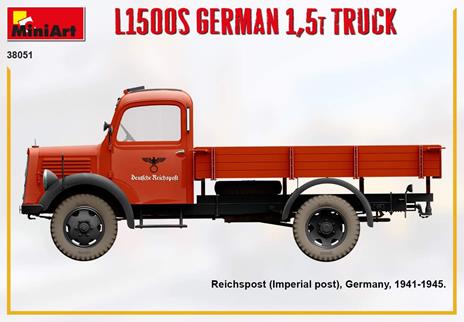 1/35 L1500S GERMAN 1,5T TRUCK - 6