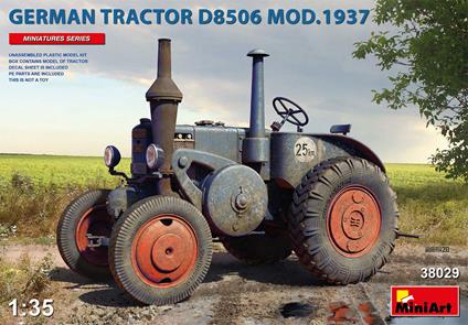 1/35 GERMAN TRACTOR D8506 MOD. 1937 (MA38029)