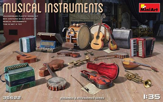 Musical Instruments Scala 1/35 (MA35622)