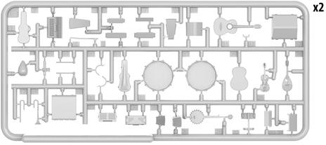 Musical Instruments Scala 1/35 (MA35622) - 3