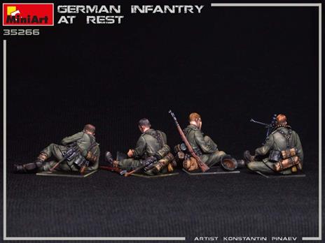 German Infantry At Rest Scala 1/35 (MA35266) - 3