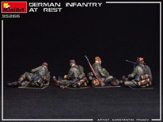 German Infantry At Rest Scala 1/35 (MA35266) - 3