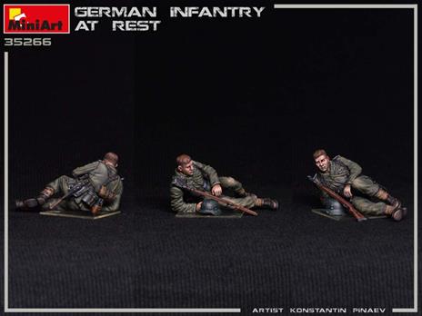 German Infantry At Rest Scala 1/35 (MA35266) - 4