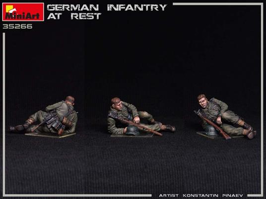 German Infantry At Rest Scala 1/35 (MA35266) - 4