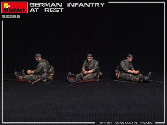German Infantry At Rest Scala 1/35 (MA35266) - 5