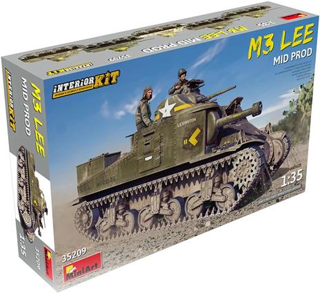 M3 Lee Mid Prod. Interior Kit Scala 1/35 (MA35209)