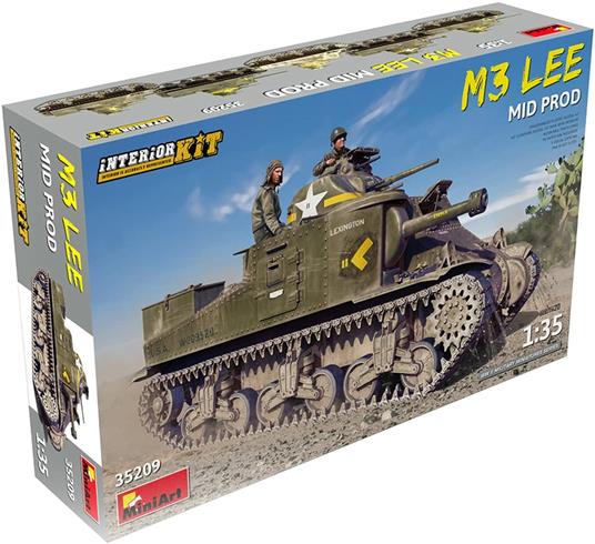M3 Lee Mid Prod. Interior Kit Scala 1/35 (MA35209)