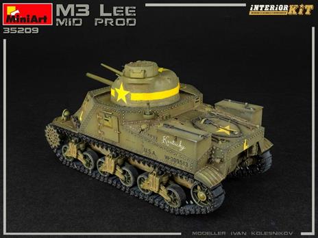 M3 Lee Mid Prod. Interior Kit Scala 1/35 (MA35209) - 5