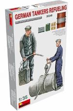 German Tankers Refueling Scala 1/35 (MA35348)