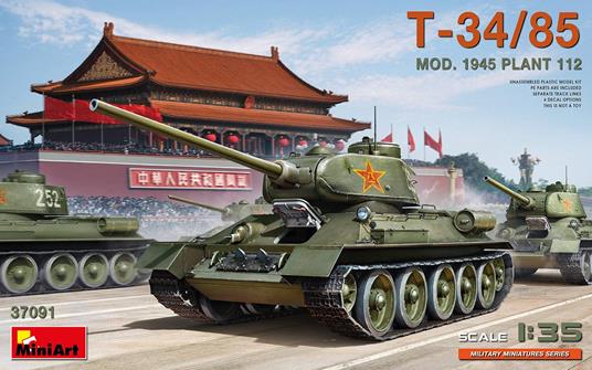 1/35 T-34/85 Mod. 1945. Plant 112