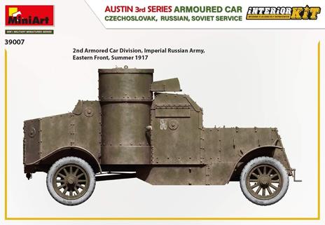 Austin Armoured Car 3rd Series: Czech., Russian, Soviet Service Scala 1/35 (MA39007) - 3