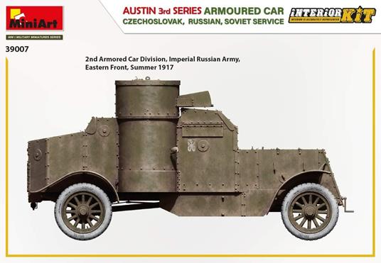 Austin Armoured Car 3rd Series: Czech., Russian, Soviet Service Scala 1/35 (MA39007) - 3