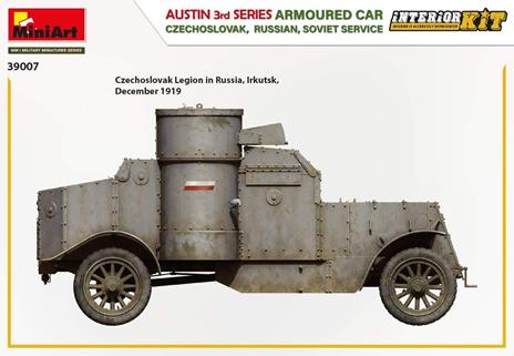 Austin Armoured Car 3rd Series: Czech., Russian, Soviet Service Scala 1/35 (MA39007) - 4
