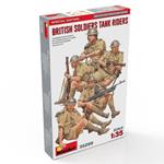 1/35 British Soldiers Tank Riders. Special Edition