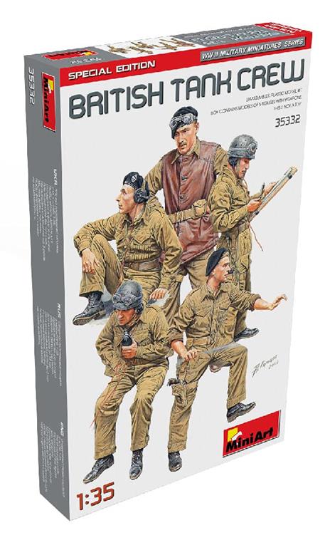 1/35 British Tank Crew. Special Edition (MA35332)