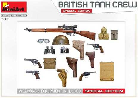 1/35 British Tank Crew. Special Edition (MA35332) - 3
