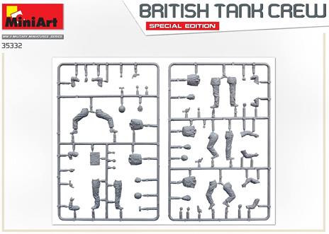 1/35 British Tank Crew. Special Edition (MA35332) - 5