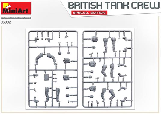 1/35 British Tank Crew. Special Edition (MA35332) - 5
