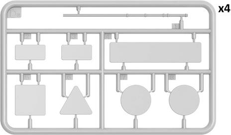 1/35 TRAFFIC SIGNS. UKRAINE 2010 s - 6