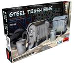 1/35 Steel Trash Bins
