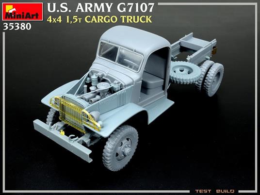 1/35 U.S. ARMY G7107 4X4 1,5t CARGO TRUCK - 5