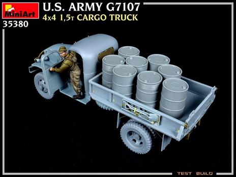 1/35 U.S. ARMY G7107 4X4 1,5t CARGO TRUCK - 6