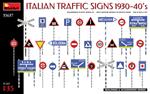 1/35 Italian Traffic Signs 1930-40s (MA35637)
