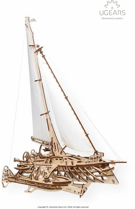 Trimarano Merihobus - 3