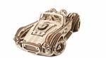 UGEARS Kit Modellino Auto da Costruire - Drift Cobra Auto da Corsa d'epoca -Modellismo da Costruire per Adulti e Bambini - Macchina da Corsa Puzzle 3D in Legno - Modellini da Costruire in Legno