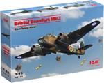 Bristol Beaufort Mk.I. Bombing raid